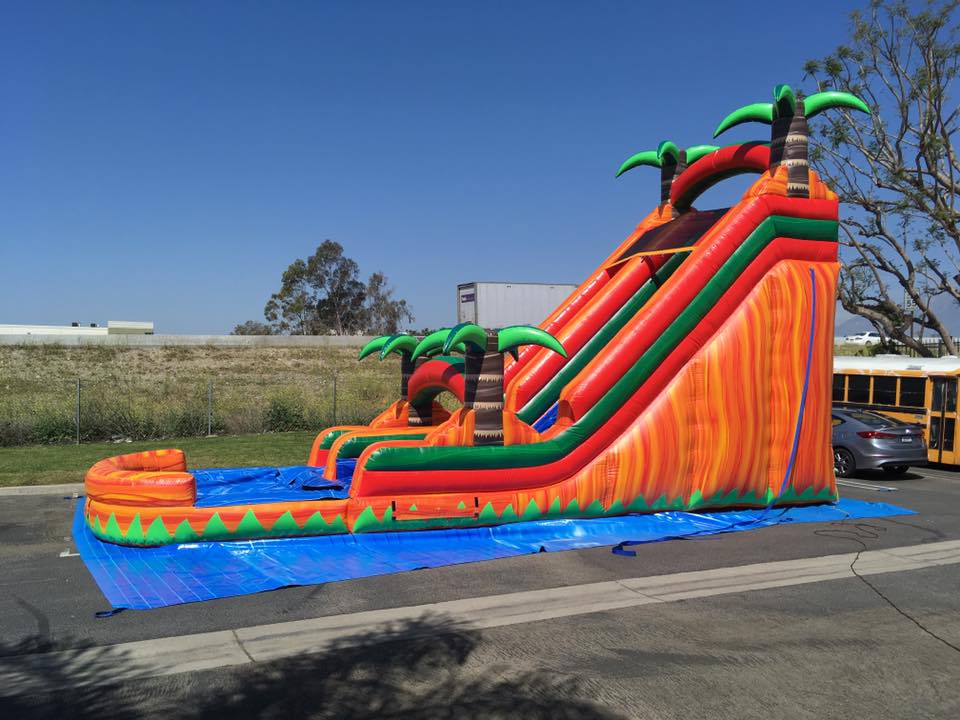 water slide for rent in fontana and rancho cucamonga